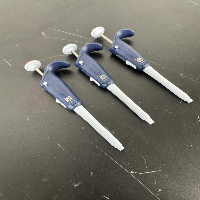 Gilson Single Channel Pipettes - Quantity 3 image 0
